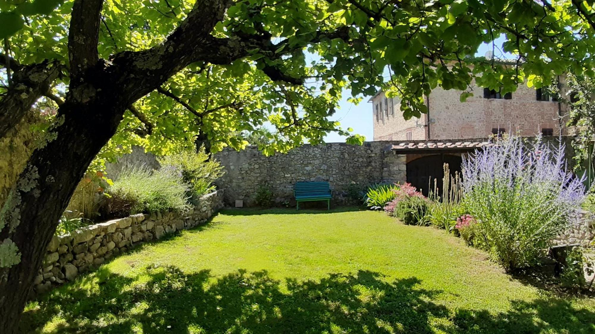 Casa Di Leo With Pool Villa Radicondoli Dış mekan fotoğraf