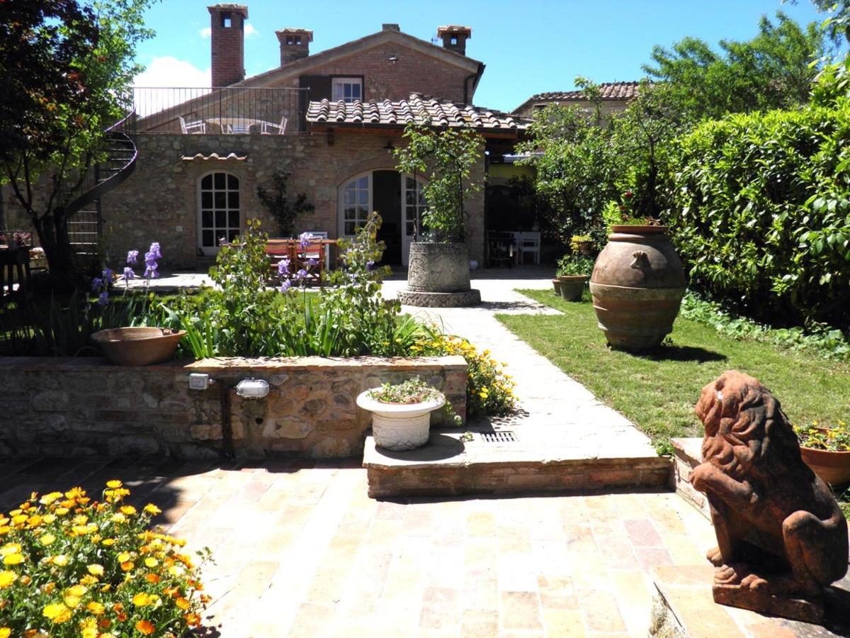 Casa Di Leo With Pool Villa Radicondoli Dış mekan fotoğraf