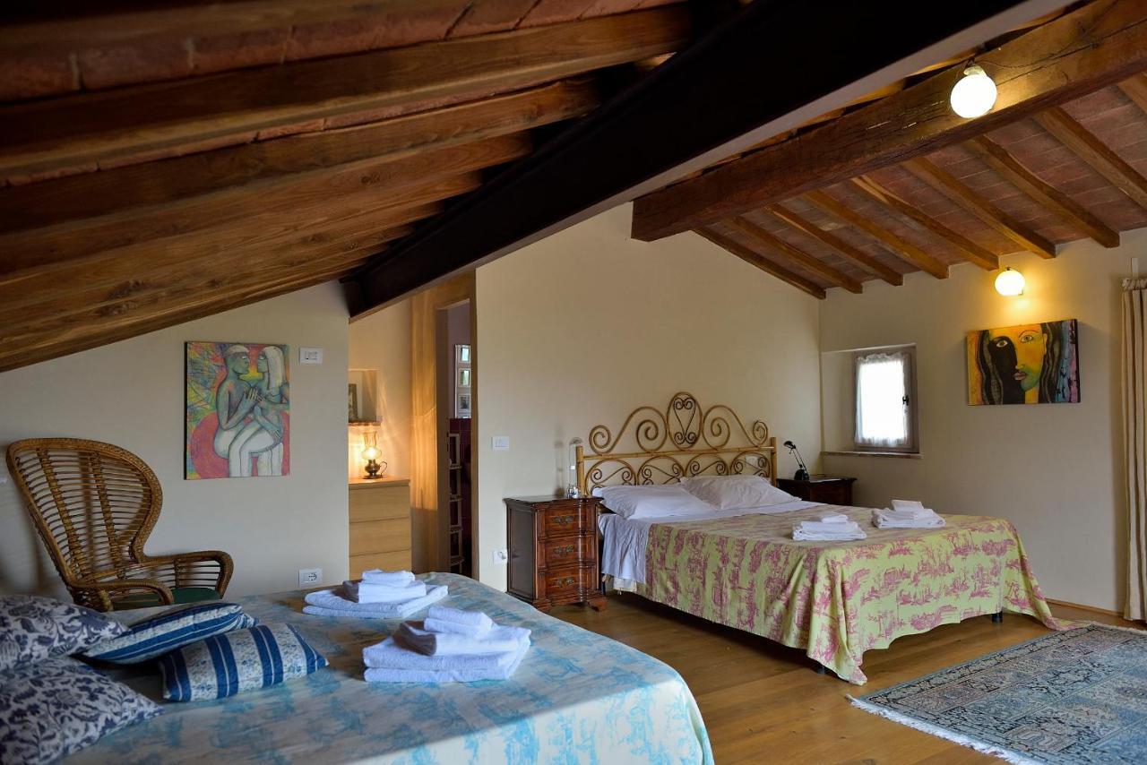 Casa Di Leo With Pool Villa Radicondoli Dış mekan fotoğraf