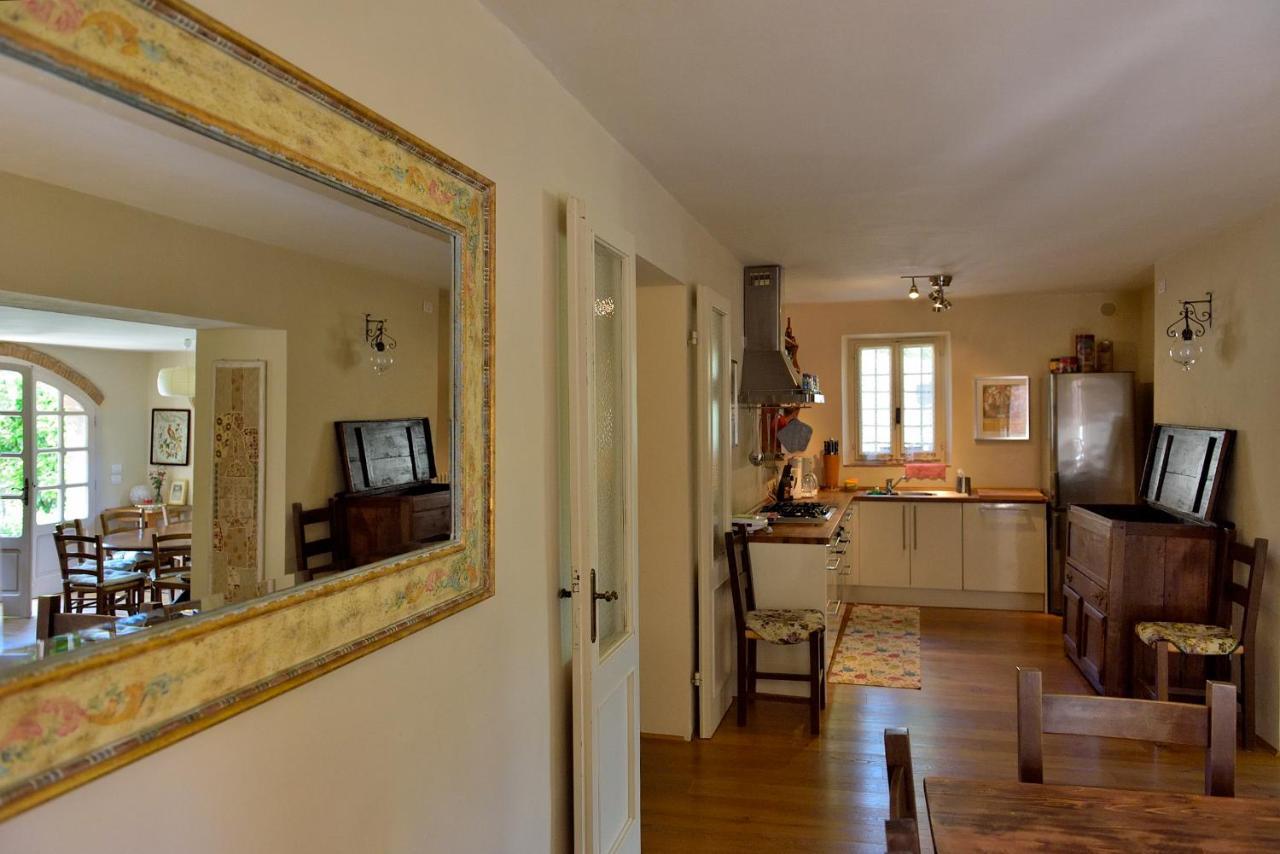 Casa Di Leo With Pool Villa Radicondoli Dış mekan fotoğraf