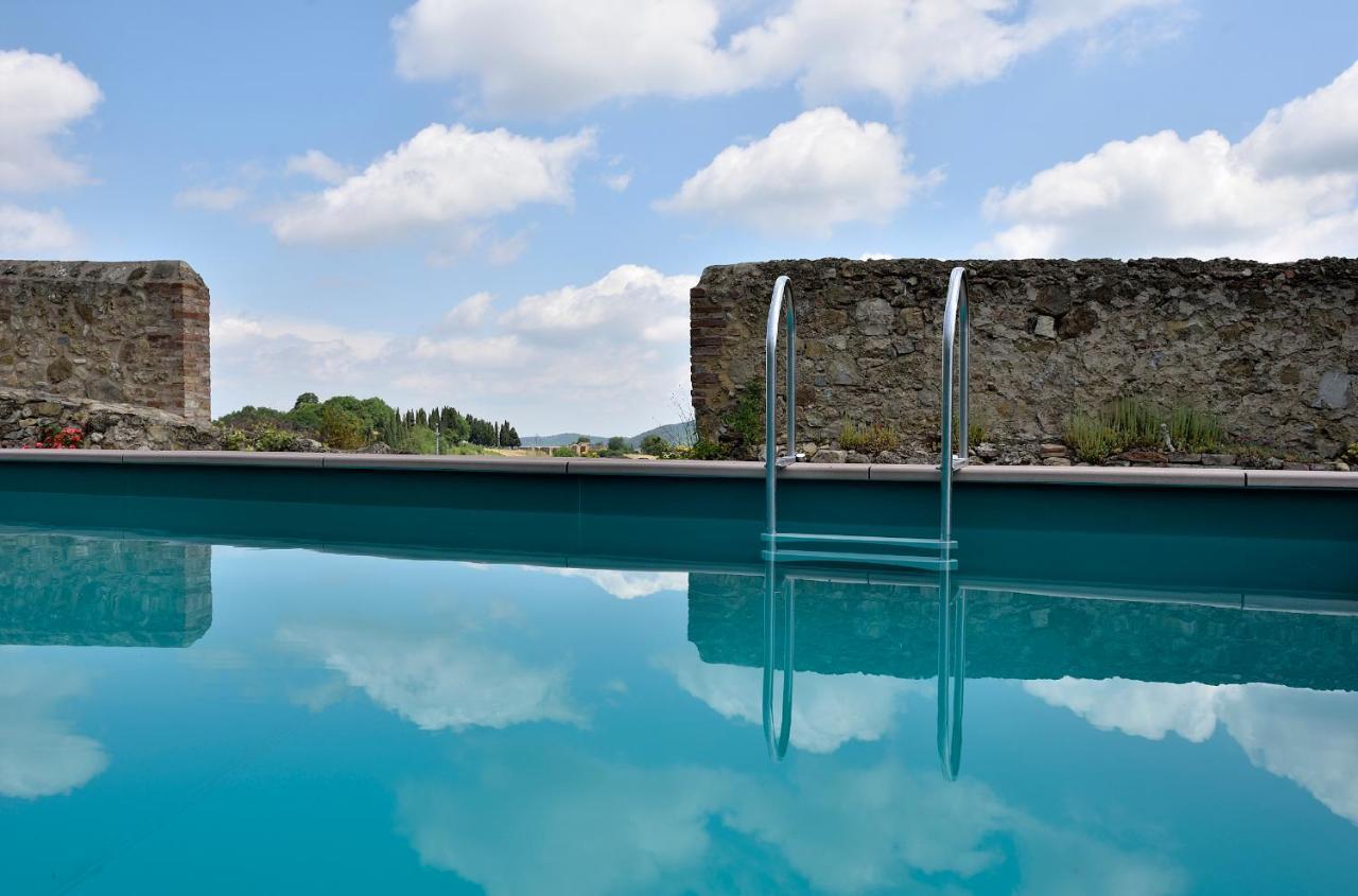 Casa Di Leo With Pool Villa Radicondoli Dış mekan fotoğraf