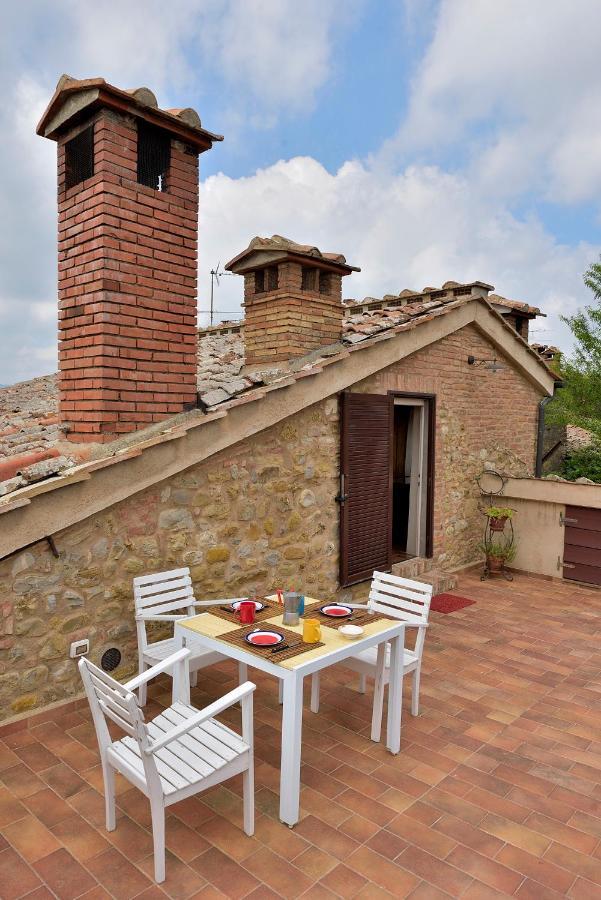 Casa Di Leo With Pool Villa Radicondoli Dış mekan fotoğraf
