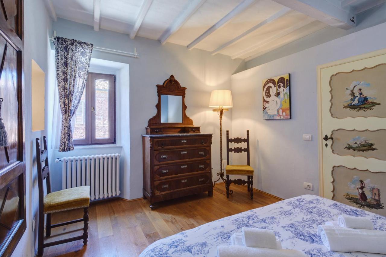 Casa Di Leo With Pool Villa Radicondoli Dış mekan fotoğraf