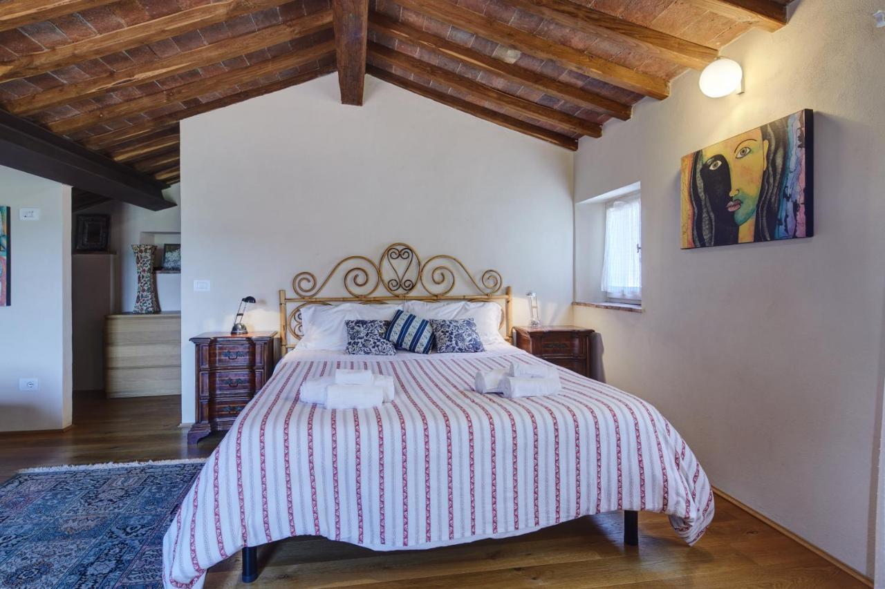 Casa Di Leo With Pool Villa Radicondoli Dış mekan fotoğraf