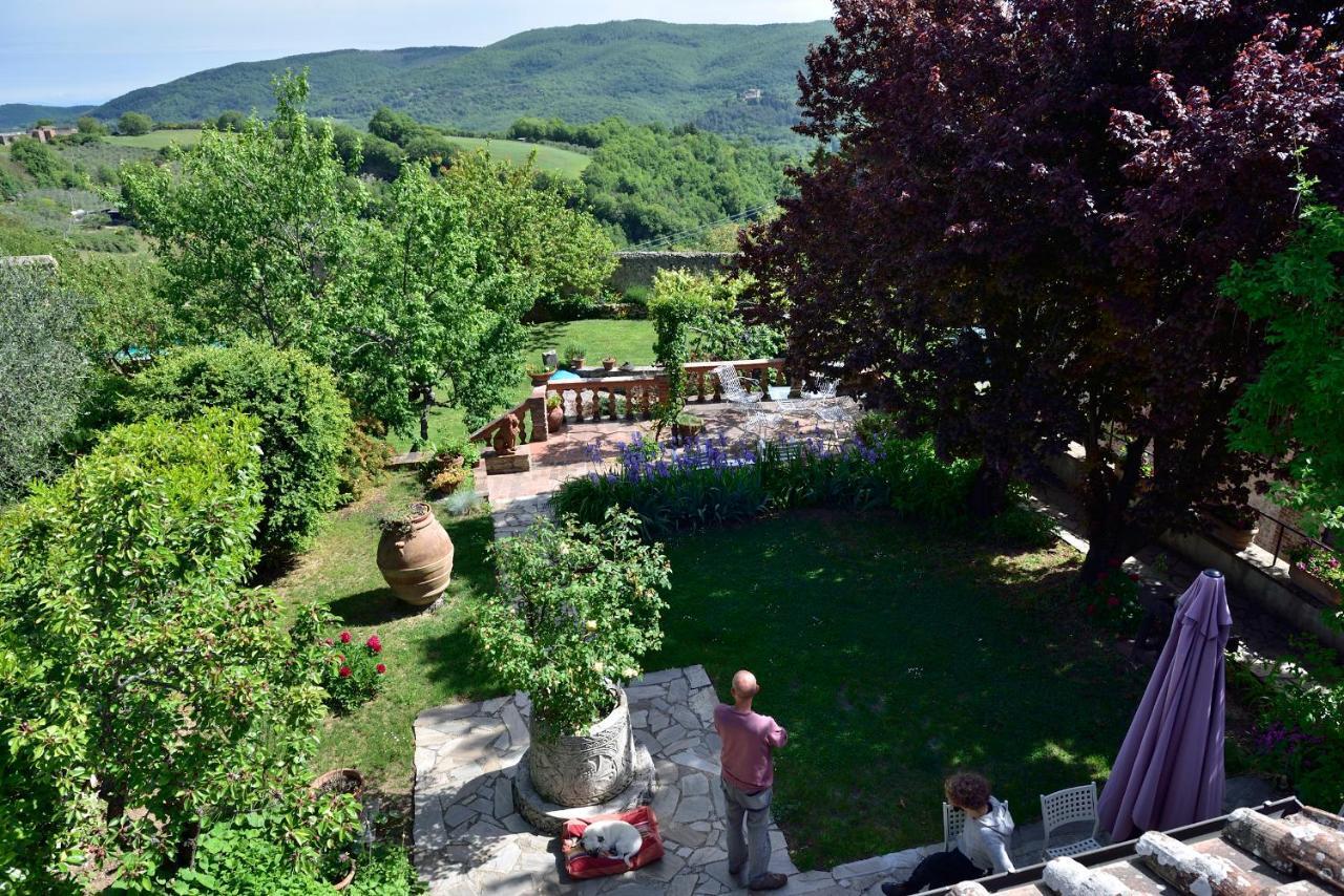 Casa Di Leo With Pool Villa Radicondoli Dış mekan fotoğraf