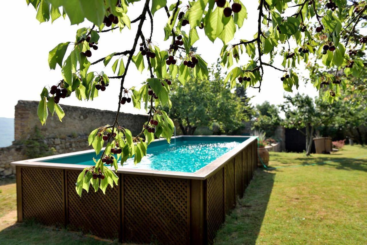 Casa Di Leo With Pool Villa Radicondoli Dış mekan fotoğraf